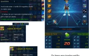Conta LADMO (Mid/Late Game) - Omegamon