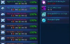 Conta LADMO (Mid/Late Game) - Omegamon
