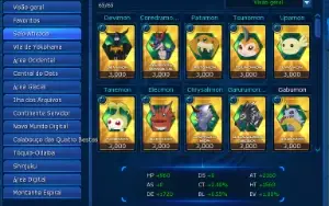 Conta LADMO (Mid/Late Game) - Omegamon