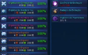 Conta LADMO (Mid/Late Game) - Omegamon