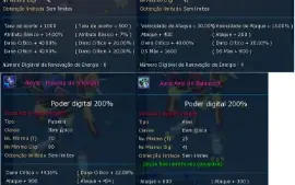 Conta LADMO (Mid/Late Game) - Omegamon