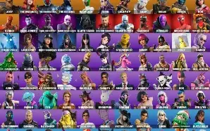 Conta de Fortnite com Balenciaga + Season 6 + E-mail alterav