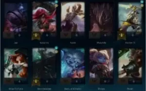 League of legends Conta Unrank LVL 18 Barato