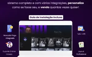 Script  Área de Membros  Nook Members V2 WordPress