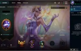 League of Legends, GOLD I, Todos campeões, 103 skins