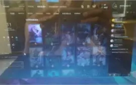 Conta De League of Legends bastante upada { Unranked }
