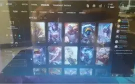 Conta De League of Legends bastante upada { Unranked }