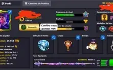 8 bollpoll lvl 210 com varias lendarias