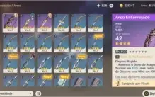 Razor, Sucrose, Fischl, Xingqiu e 800 gemas - AR 10.