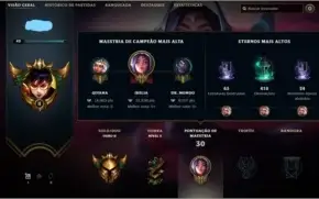 Conta lol gold 2 main Irelia