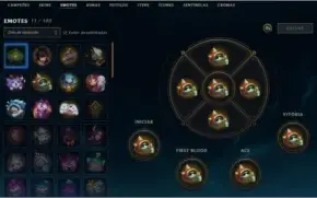 Conta lol gold 2 main Irelia