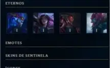 Conta lol gold 2 main Irelia