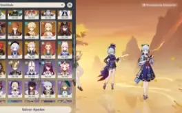 🟢GENSHIN IMPACT 81X5✨  +  HONKAI STAR RAIL  31X5✨