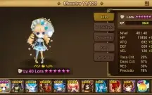 Lora ocult girl Starter