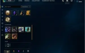 Conta League of Legends Recompensas Riot Lv30