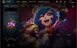 Conta League of Legends Recompensas Riot Lv30