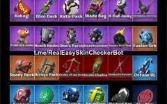 CONTA FORTNITE FA COM 26 SKINS E FUSÃO