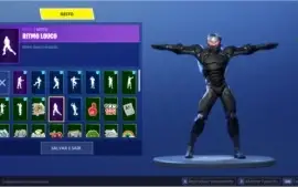 Conta Fortnite Com Skins + Modo: Salve o Mundo