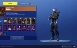 Conta Fortnite Com Skins + Modo: Salve o Mundo