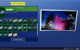 Conta Fortnite Com Skins + Modo: Salve o Mundo