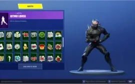 Conta Fortnite Com Skins + Modo: Salve o Mundo