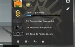 CS PRIME + MEDALHA DE SERVIÇO DE 2019