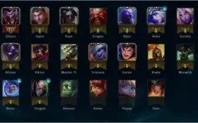 Conta Unranked lvl 32