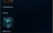 Conta Unranked lvl 32