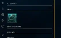 Conta League of Legends Full Acesso - 99 Champs e 41 Skins