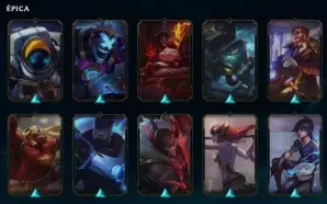 Conta League of Legends Full Acesso - 99 Champs e 41 Skins