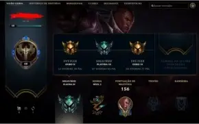 CONTA LOL SMURF (PLATINA 3)