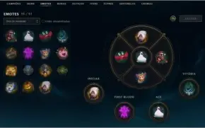 CONTA LOL SMURF (PLATINA 3)