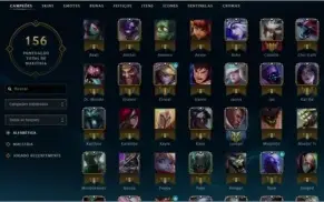 CONTA LOL SMURF (PLATINA 3)