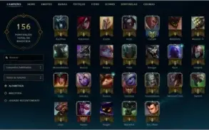 CONTA LOL SMURF (PLATINA 3)