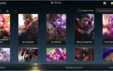 Conta mestre Wild Rift