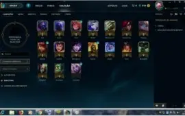 conta unranked lvl 31