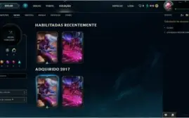 conta unranked lvl 31
