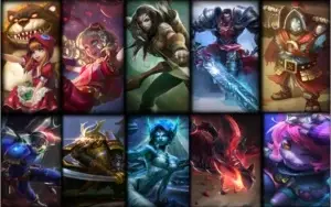 Conta League of Legends