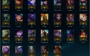 Conta League of Legends