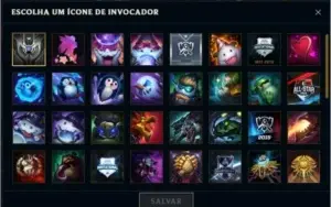 Conta League of Legends