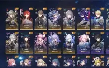 🟢Honkai Star Rail - Tl70 17X5✨ Fu Xuan + Jingliu + Blade+++