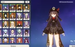 Conta de Genshin AR 57 com 11 Personagens 5* / 4 Armas 5*