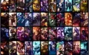 Conta Ouro 4, 110 skins quase todos champion