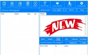 Bulk Zap Sender v20.0.0.5 - Última Versão - Lic. Anual