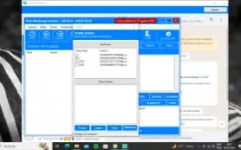 Bulk Zap Sender v20.0.0.5 - Última Versão - Lic. Anual