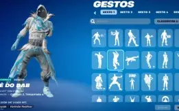 Conta Fortnite com 3K de Vbucks