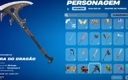 Conta Fortnite com 3K de Vbucks