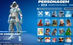Conta Fortnite com 3K de Vbucks