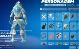 Conta Fortnite com 3K de Vbucks