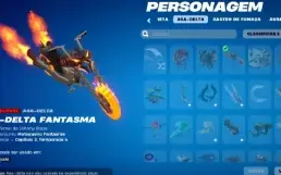 Conta Fortnite com 3K de Vbucks